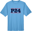 Performance Short Sleeves - Power 24 Session I 2026 (Double Bordered NAVY Block Text)