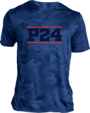 Performance Short Sleeves - Power 24 Session I 2026 (Double Bordered NAVY Block Text)