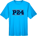 Performance Short Sleeves - Power 24 Session I 2026 (Double Bordered NAVY Block Text)