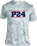 Performance Short Sleeves - Power 24 Session I 2026 (Double Bordered NAVY Block Text)