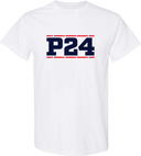 Short Sleeves - Power 24 Session I 2026 (Double Bordered NAVY Block Text)