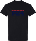 Short Sleeves - Power 24 Session I 2026 (Double Bordered NAVY Block Text)