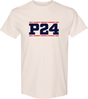 Short Sleeves - Power 24 Session I 2026 (Double Bordered NAVY Block Text)
