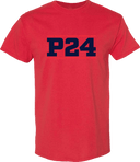 Short Sleeves - Power 24 Session I 2026 (Double Bordered NAVY Block Text)