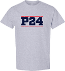 Short Sleeves - Power 24 Session I 2026 (Double Bordered NAVY Block Text)