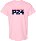 Short Sleeves - Power 24 Session I 2026 (Double Bordered NAVY Block Text)