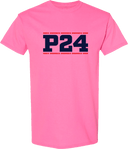 Short Sleeves - Power 24 Session I 2026 (Double Bordered NAVY Block Text)