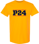 Short Sleeves - Power 24 Session I 2026 (Double Bordered NAVY Block Text)