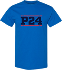 Short Sleeves - Power 24 Session I 2026 (Double Bordered NAVY Block Text)