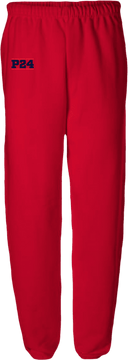 Sweatpants - Power 24 Session I 2026 (Double Bordered NAVY Block Text)