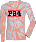 Tie-Dye Long Sleeves - Power 24 Session I 2026 (Double Bordered NAVY Block Text)