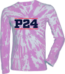 Tie-Dye Long Sleeves - Power 24 Session I 2026 (Double Bordered NAVY Block Text)