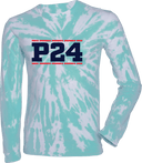 Tie-Dye Long Sleeves - Power 24 Session I 2026 (Double Bordered NAVY Block Text)