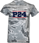 Tie-Dye Short Sleeves - Power 24 Session I 2026 (Double Bordered NAVY Block Text)