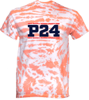 Tie-Dye Short Sleeves - Power 24 Session I 2026 (Double Bordered NAVY Block Text)