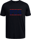 Under Armour Athletics Short Sleeve - Power 24 Session I 2026 (Double Bordered NAVY Block Text)