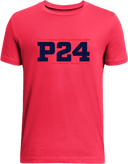 Under Armour Athletics Short Sleeve - Power 24 Session I 2026 (Double Bordered NAVY Block Text)