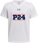 Under Armour Big Win Flag Jersey - Power 24 Session I 2026 (Double Bordered NAVY Block Text)