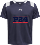 Under Armour Big Win Flag Jersey - Power 24 Session I 2026 (Double Bordered NAVY Block Text)