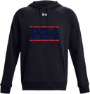 Under Armour Rival Fleece Hoodie - Power 24 Session I 2026 (Double Bordered NAVY Block Text)