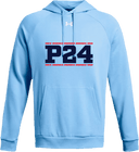 Under Armour Rival Fleece Hoodie - Power 24 Session I 2026 (Double Bordered NAVY Block Text)
