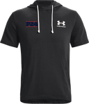 Under Armour Rival Terry Short-sleeve Hoodie - Power 24 Session I 2026 (Double Bordered NAVY Block Text)