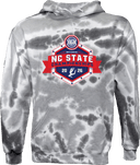 Tie-Dye Hoodies - NGA NC State 2026
