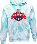 Tie-Dye Hoodies - NGA NC State 2026