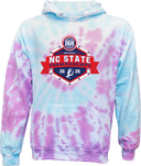 Tie-Dye Hoodies - NGA NC State 2026