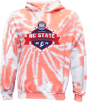 Tie-Dye Hoodies - NGA NC State 2026