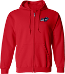 Full Zip Hoodies - APEX All Out 7V7 2026