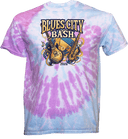 Tie-Dye Short Sleeves - Blues City Bash 2026 - 1