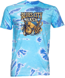 Tie-Dye Short Sleeves - Blues City Bash 2026 - 1