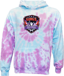 Tie-Dye Hoodies - WAGS Tournament 2026