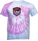 Tie-Dye Short Sleeves - WAGS Tournament 2026