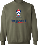 Crew Sweatshirt - USYS OH Presidents Cup (w2/2) 2026 (Navy & Red)
