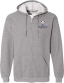Full Zip Hoodies - USYS OH Presidents Cup (w2/2) 2026 (Navy & Red)
