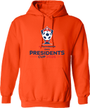 Hoodies - USYS OH Presidents Cup (w2/2) 2026 (Navy & Red)