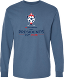 Long Sleeves - USYS OH Presidents Cup (w2/2) 2026 (Navy & Red)