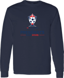 Long Sleeves - USYS OH Presidents Cup (w2/2) 2026 (Navy & Red)