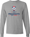 Long Sleeves - USYS OH Presidents Cup (w2/2) 2026 (Navy & Red)