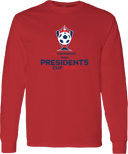 Long Sleeves - USYS OH Presidents Cup (w2/2) 2026 (Navy & Red)
