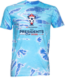 Tie-Dye Short Sleeves - USYS OH Presidents Cup (w2/2) 2026 (Navy & Red)