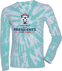 Tie-Dye Long Sleeves - USYS OH Presidents Cup (w2/2) 2026 (Navy & Red)
