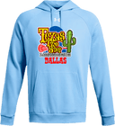 Under Armour Rival Fleece Hoodie - Texas Two-Step Dallas 2026