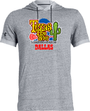Under Armour Stadium Short Sleeve Hoodie - Texas Two-Step Dallas 2026