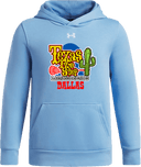 Under Armour Team Icon Fleece Hoodie - Texas Two-Step Dallas 2026