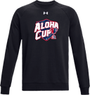 Under Armour Rival Fleece Crew - Fall Aloha Cup 2026