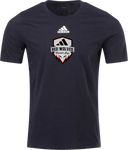 Adidas Cotton T-Shirt - Red Wolves Premier Cup 2026