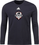 Adidas Cotton Long Sleeves - Red Wolves Premier Cup 2026